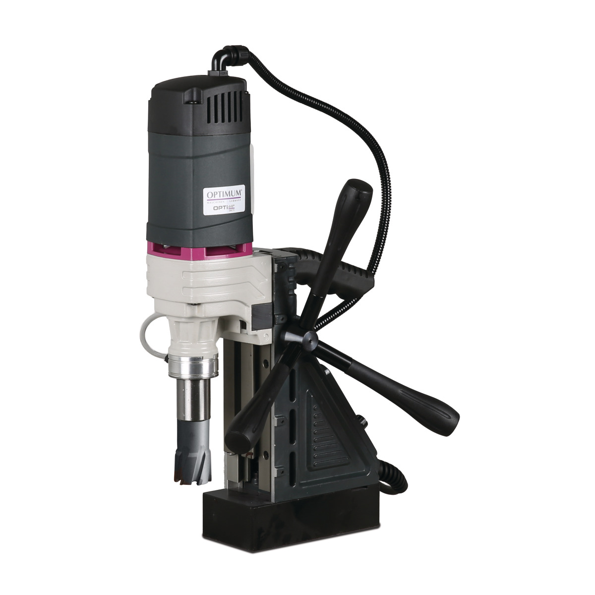 Figure with optional drill