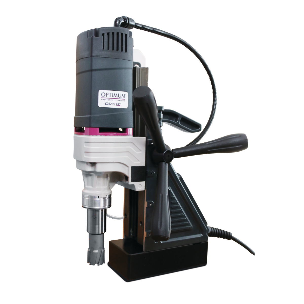 Figure with optional drill