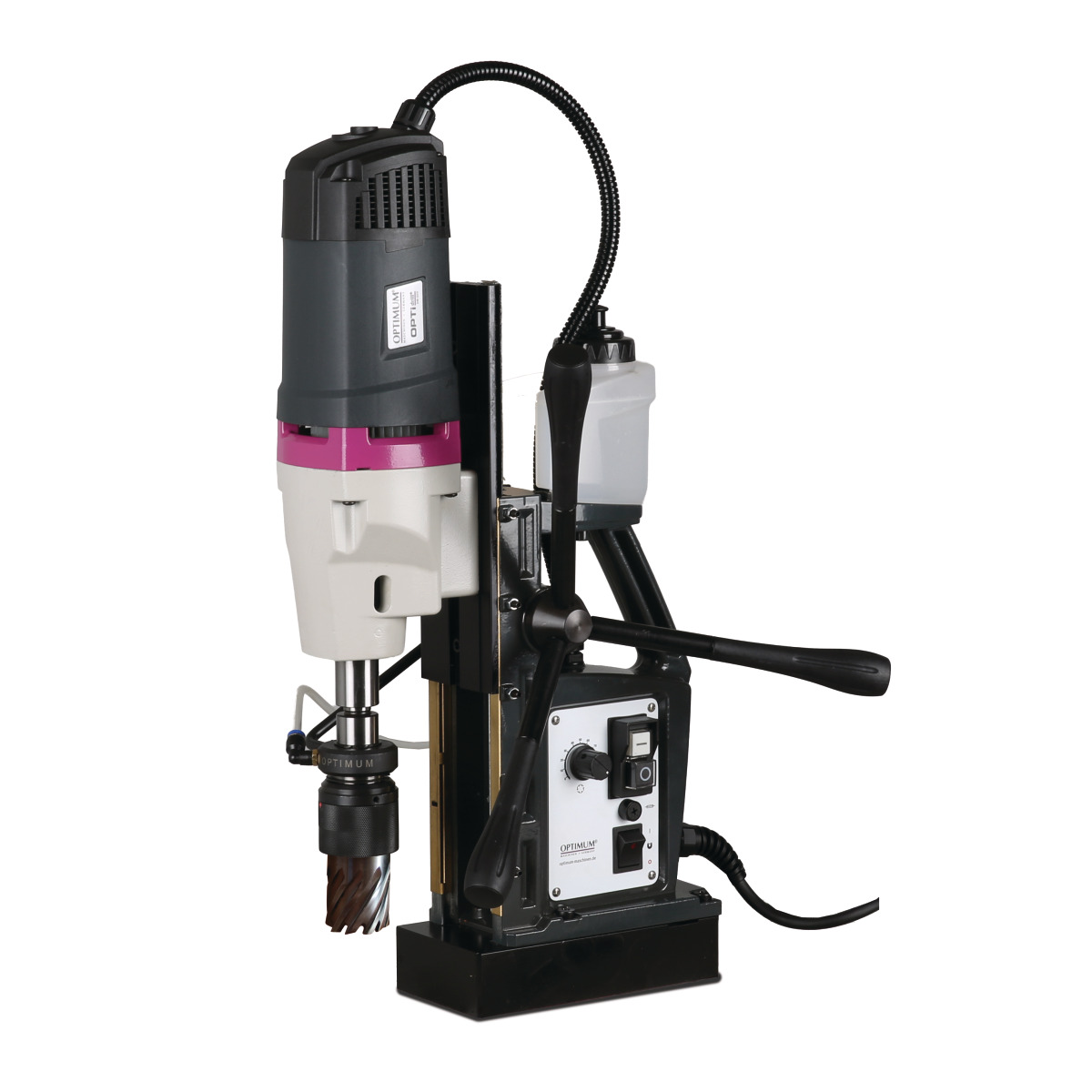 Figure with optional drill