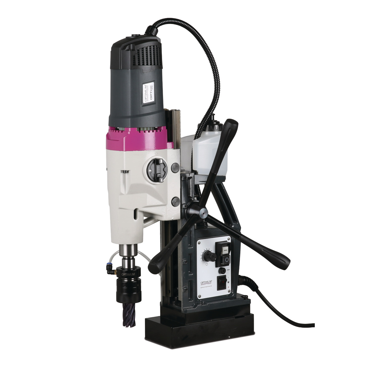 Picture with optionally available core drill