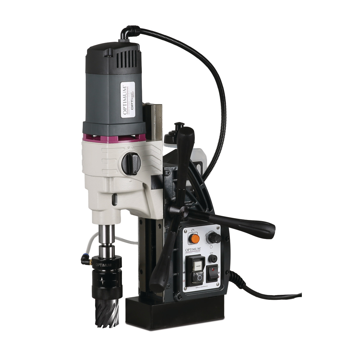 Figure with optional drill