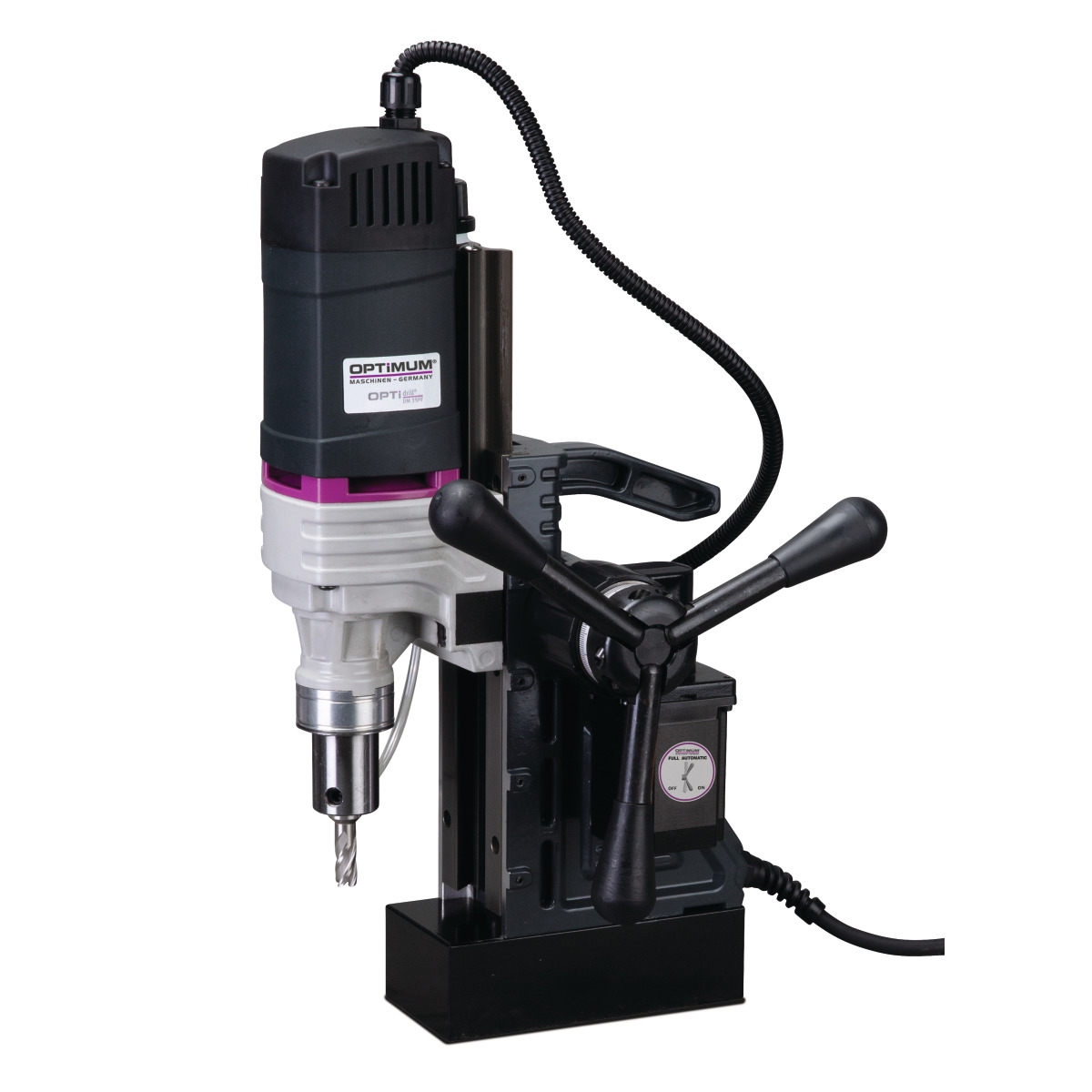 Picture with optionally available core drill