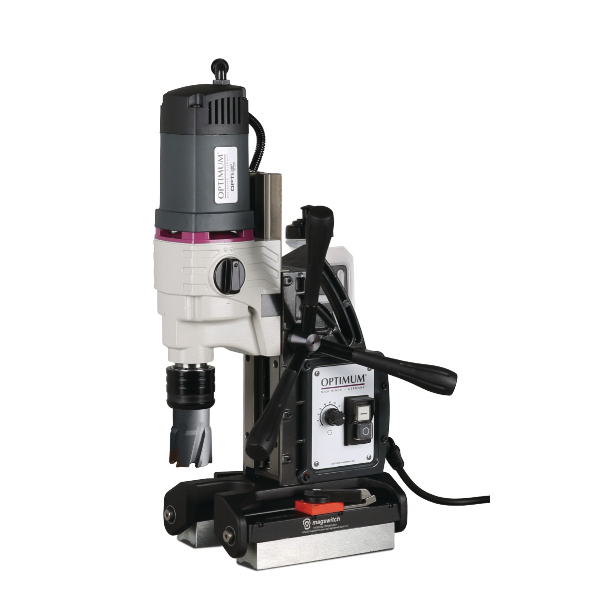 Picture with optionally available core drill