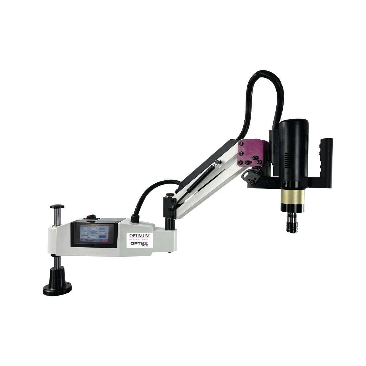Roscadora servoelétrica OPTIdrill DG 16