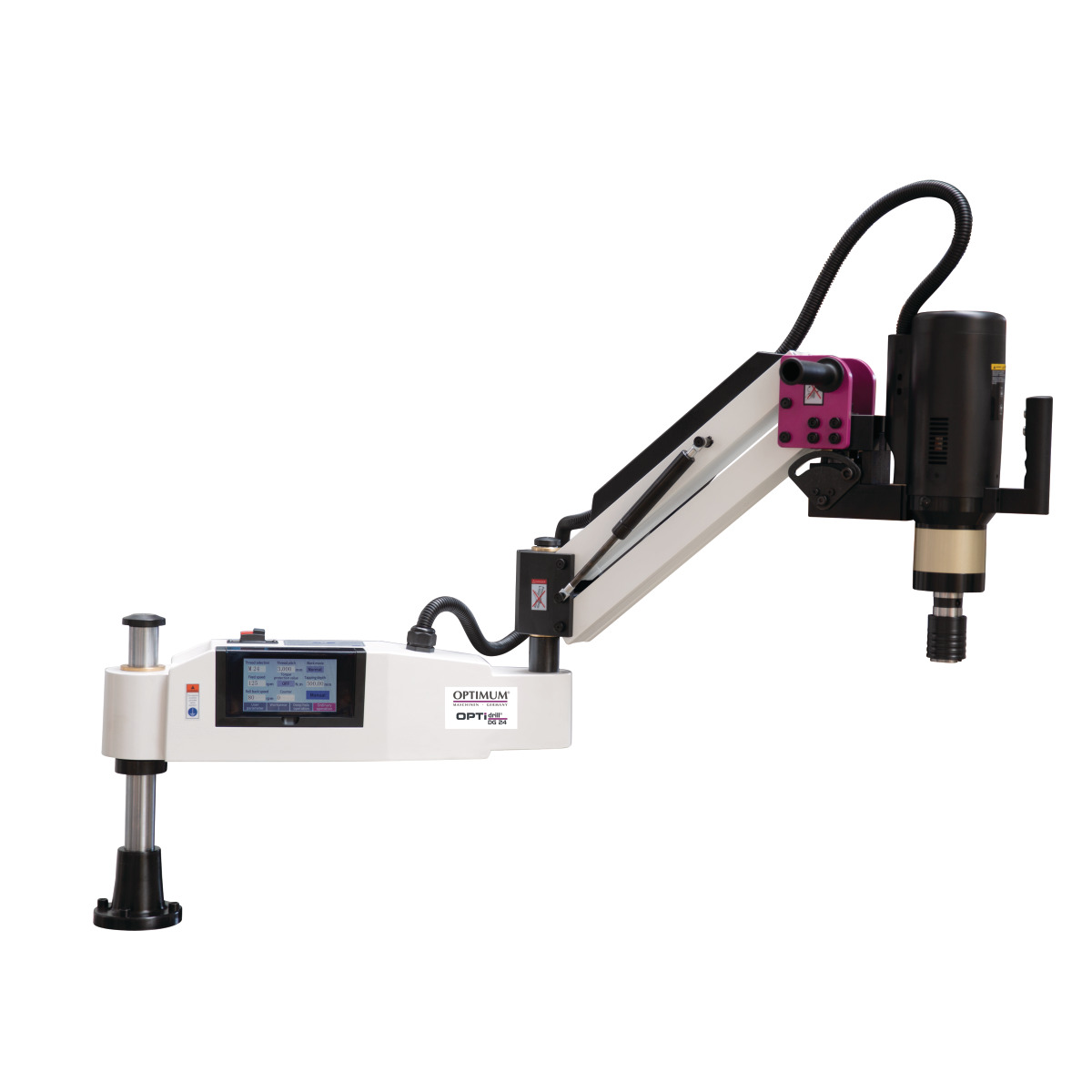 Roscadora servoelétrica OPTIdrill DG 24