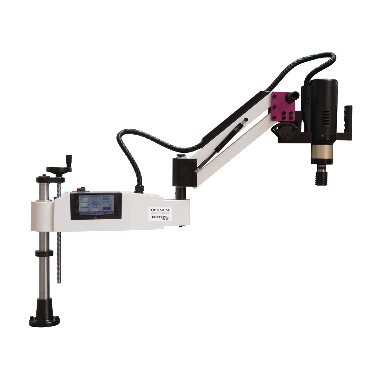 Roscadora servoelétrica OPTIdrill DG 36