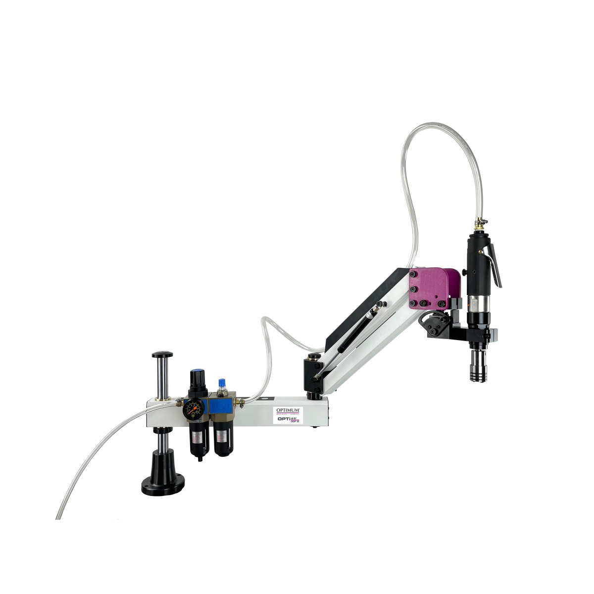 Roscadora pneumática OPTIdrill DGP 12
