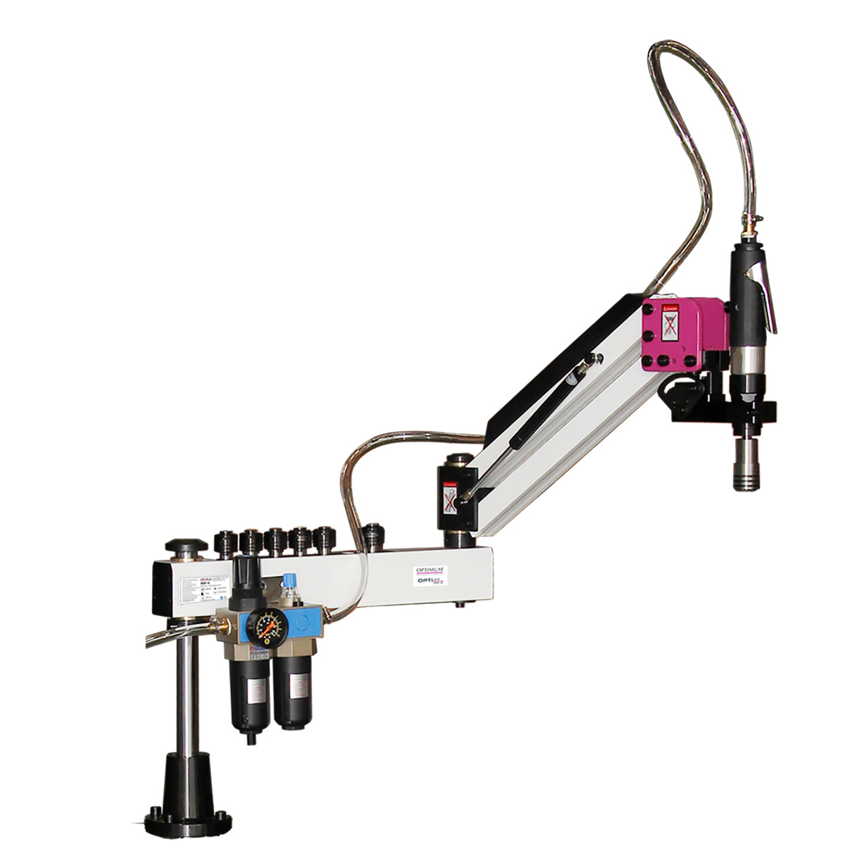 Roscadora pneumática OPTIdrill DGP 16