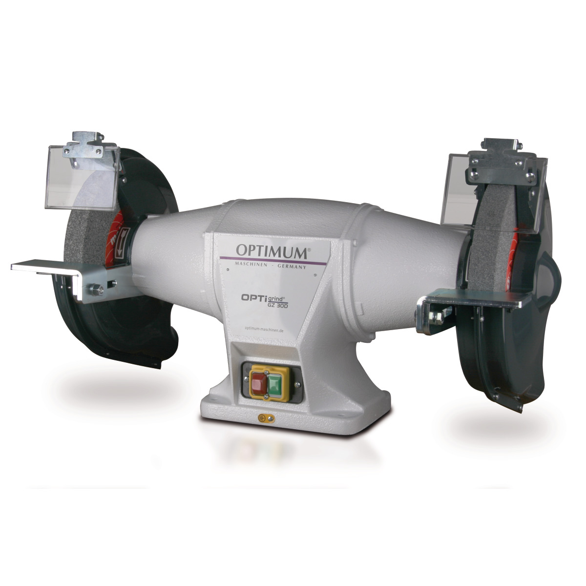 GZ 30D with optional grinding wheels