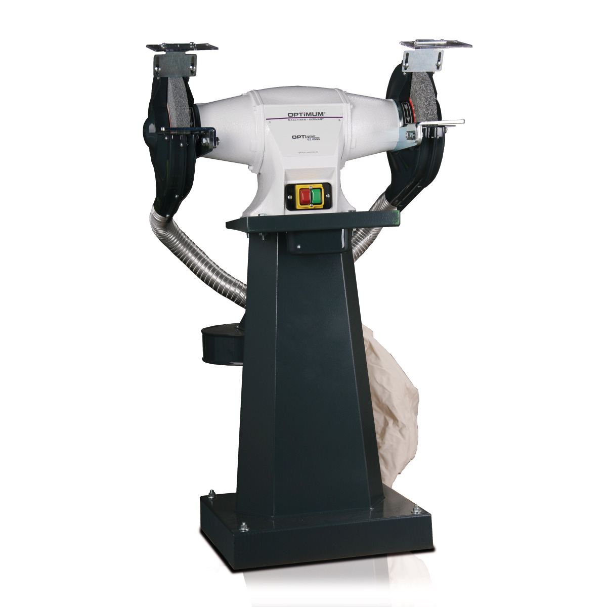 GZ 25DD with optional grinding wheels