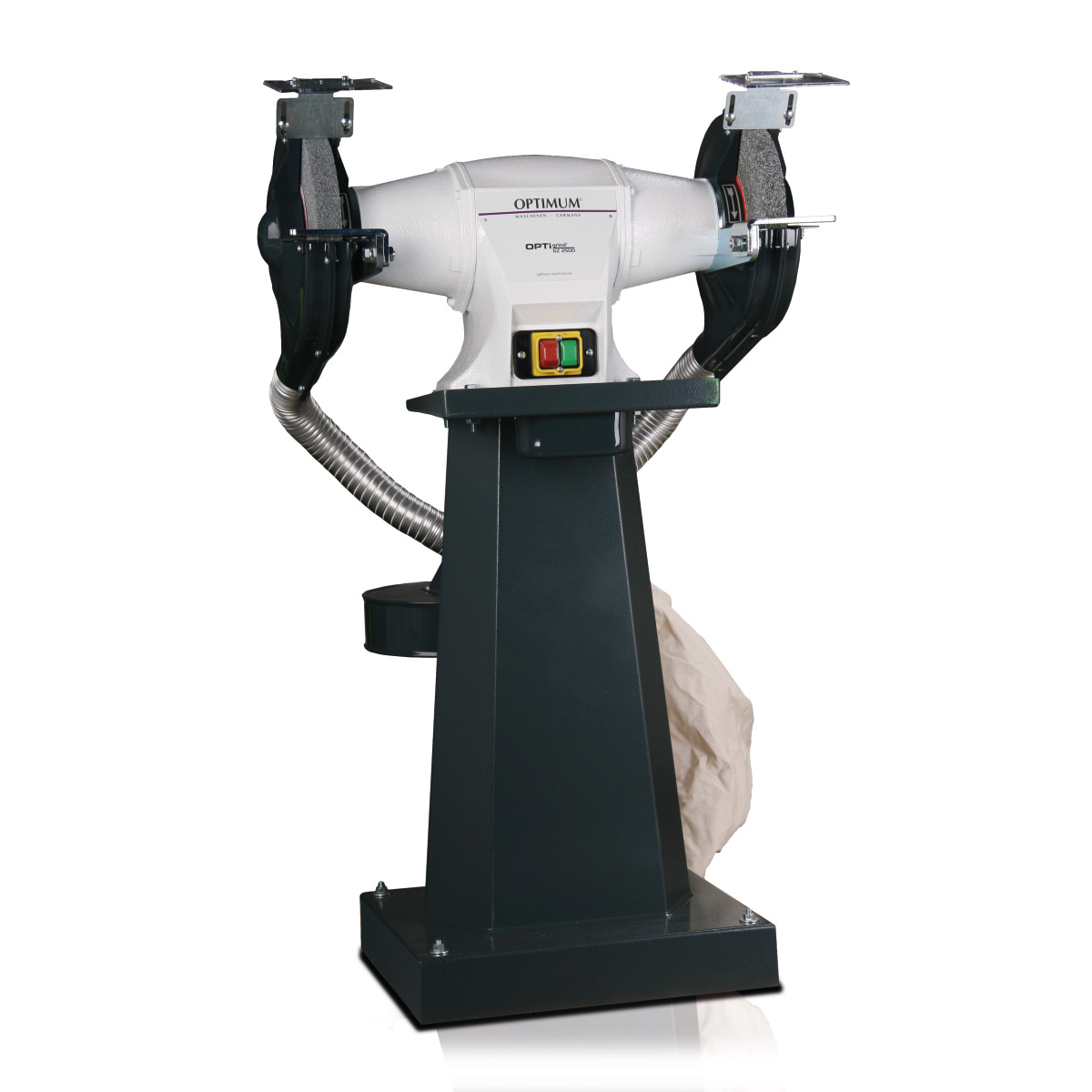 GZ 25DD with optional grinding wheels