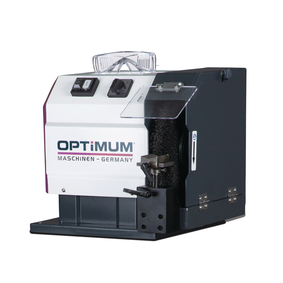 Rebarbadora com escova de arame OPTIgrind GB 250B