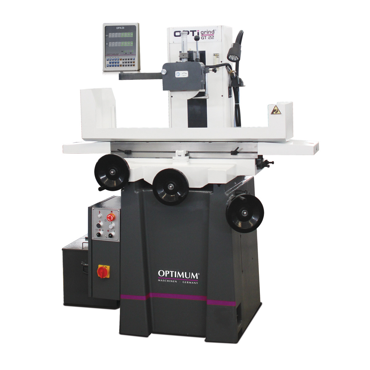 Retificadora de planos OPTIgrind GT 22