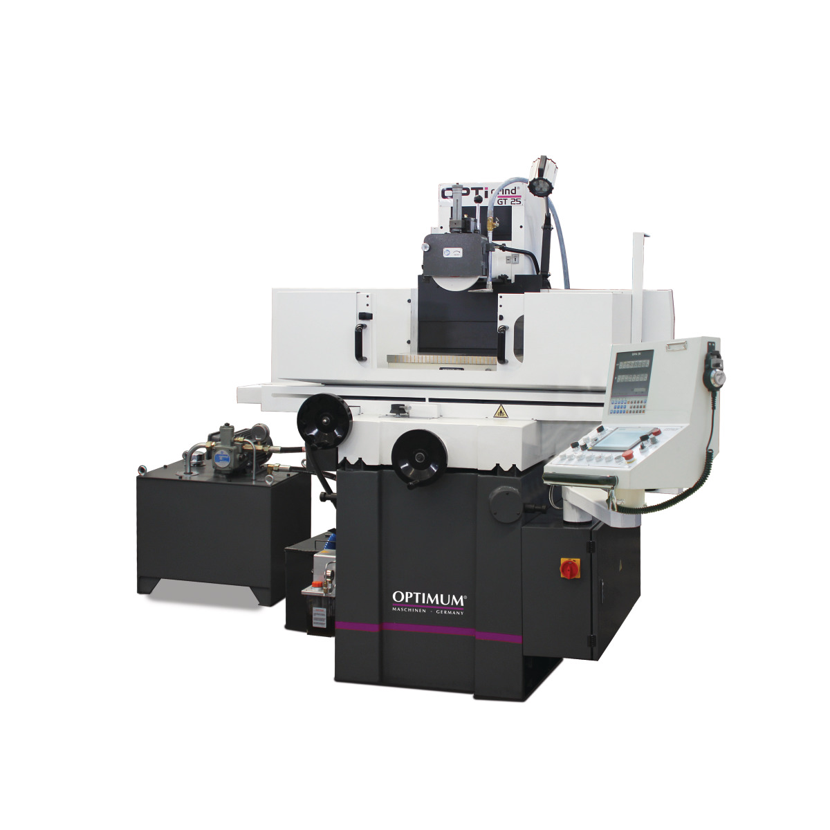Retificadora de planos OPTIgrind GT 25