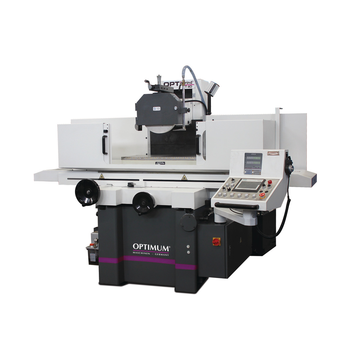 Retificadora de planos OPTIgrind GT 40