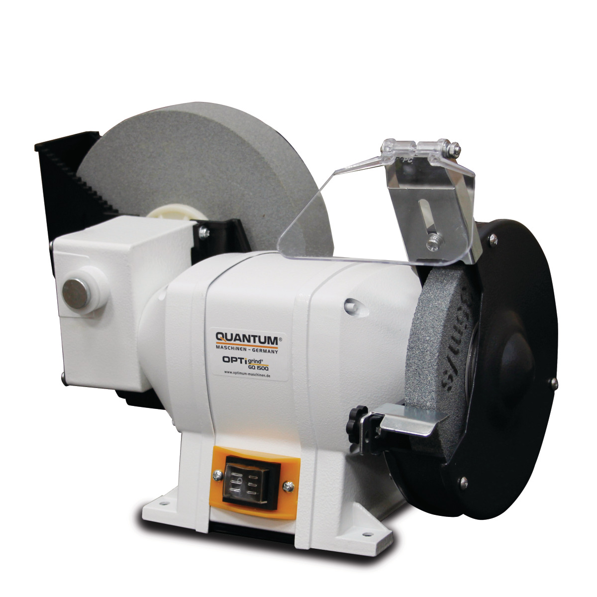 Esmerilador húmido e seco quantum GQ 150 Q