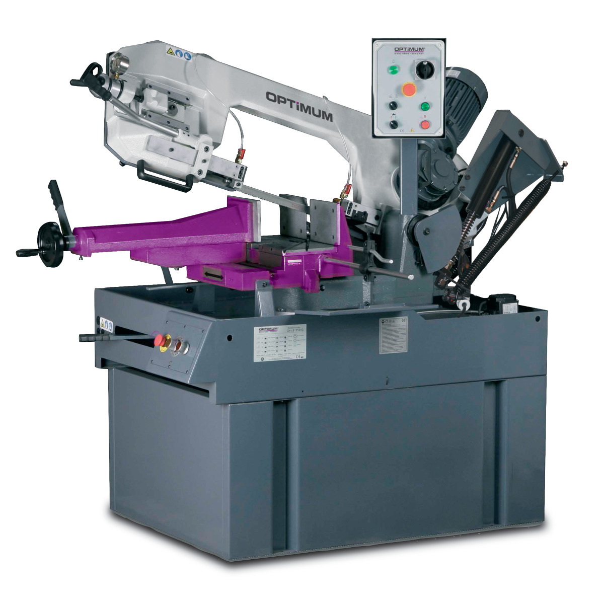 Serrote de fita para metal OPTIsaw S 350DG