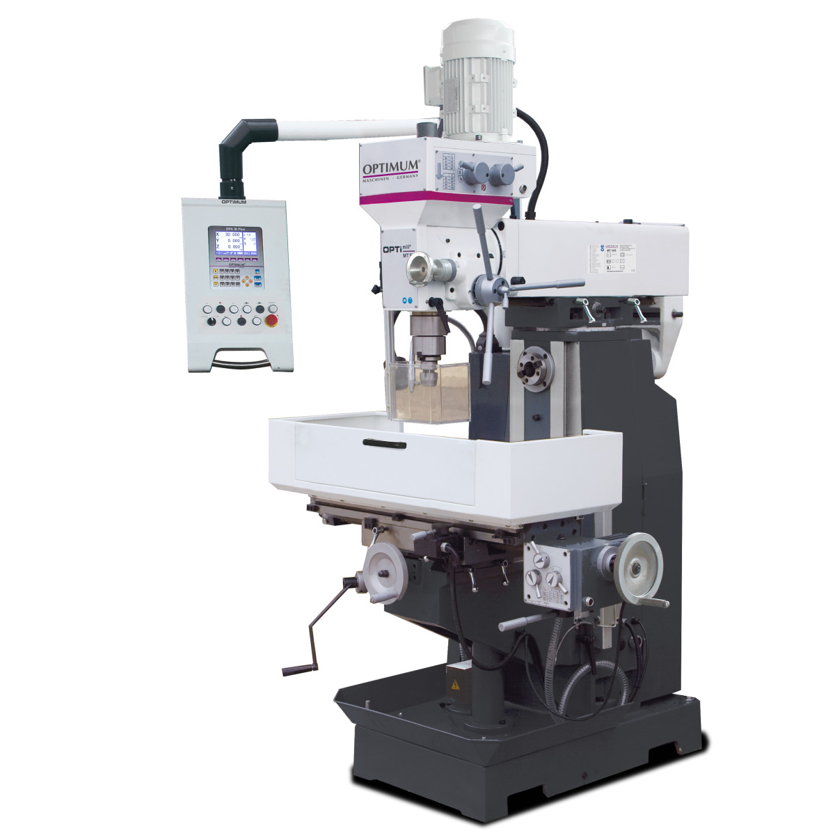 Fresadora/furadora OPTImill MT 50
