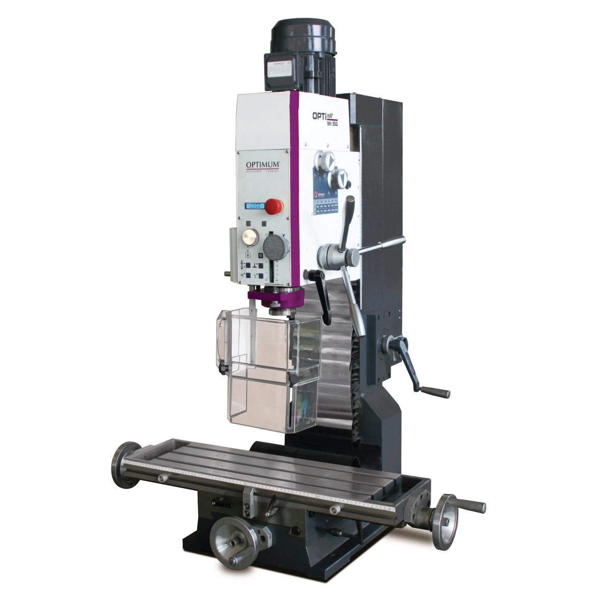 Fresadora/furadora OPTImill MH 35V