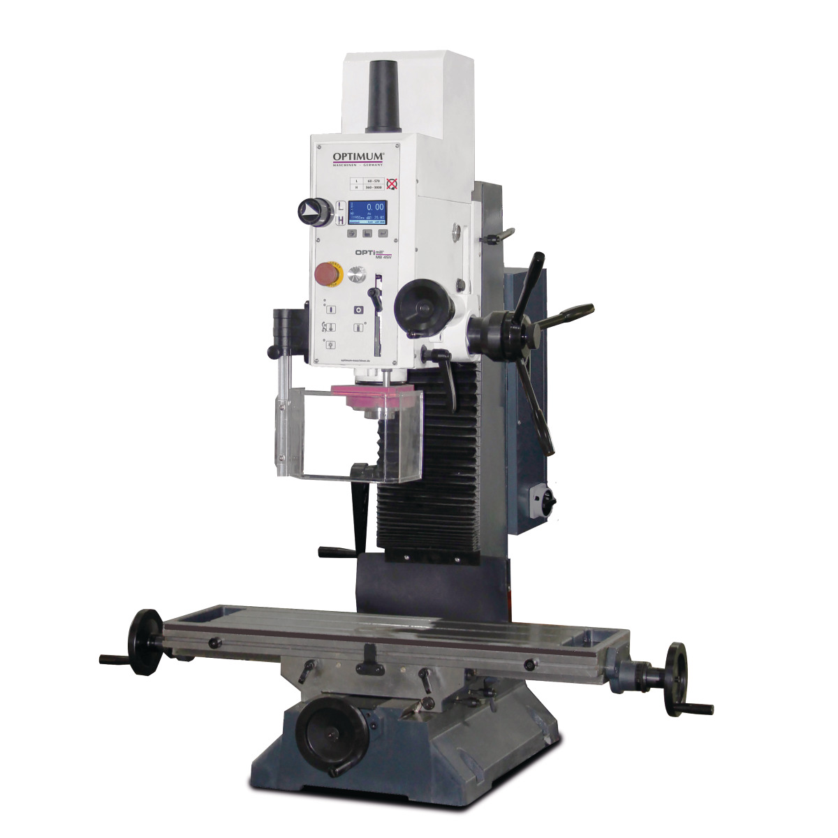 Fresadora/furadora servo OPTImill MB 4SV