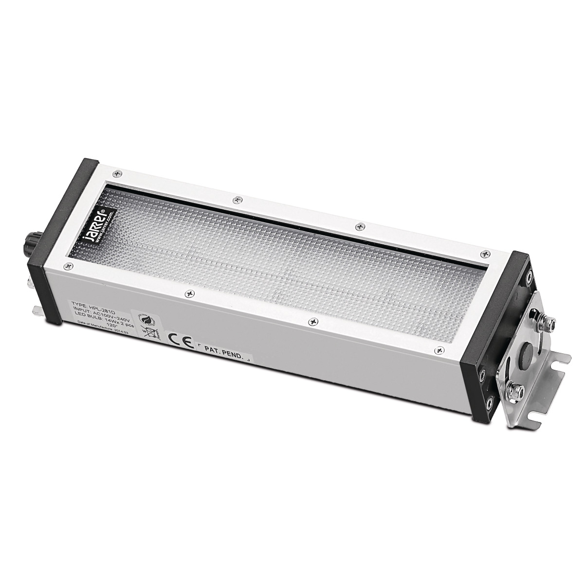 Candeeiro LED para máquinas e oficinas  MWL 1 / 24V DC
