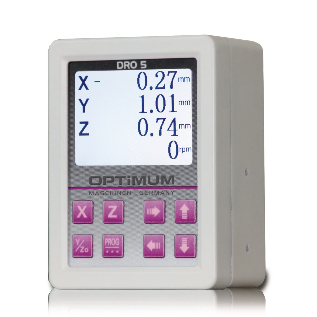 Digital positioning display DRO 5