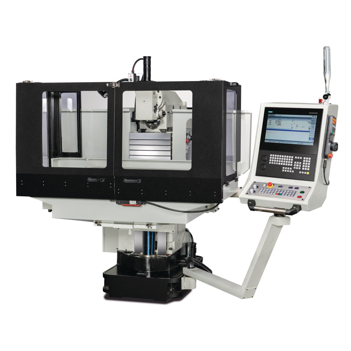 Fresadora CNC OPTImill MZ 4 CNC