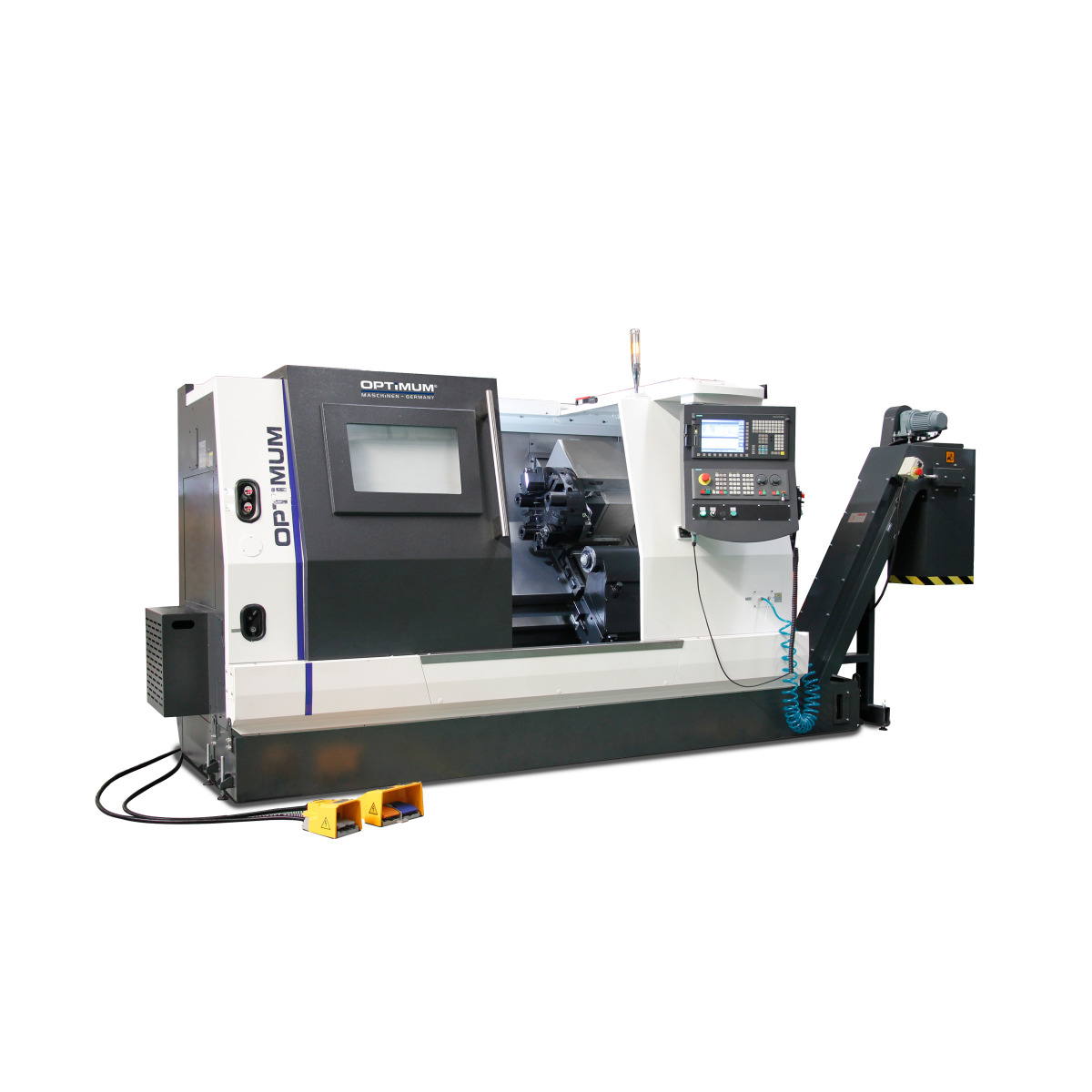 Torno CNC OPTIturn S 600MY