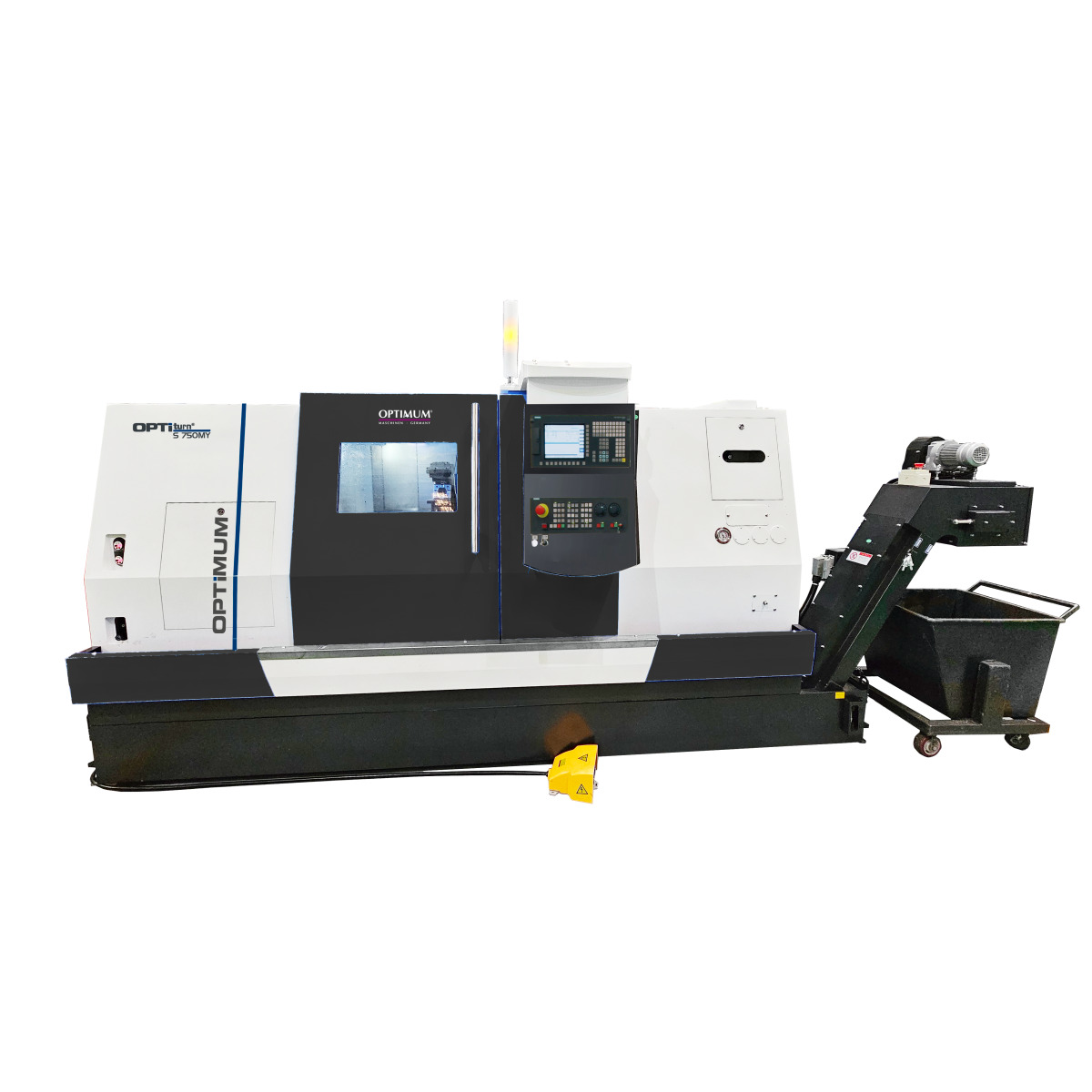 Torno CNC OPTIturn S 750MY