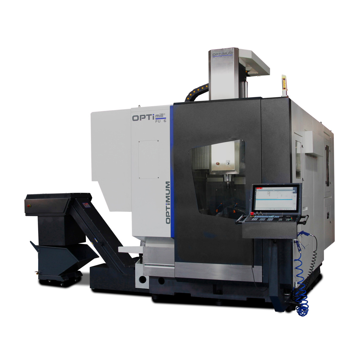 Fresadora CNC OPTImill FU 6