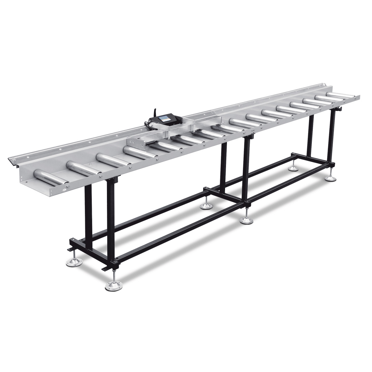 Mesa de rolos e sistema de medição MRB Standard EKF 400 mm / 8 m