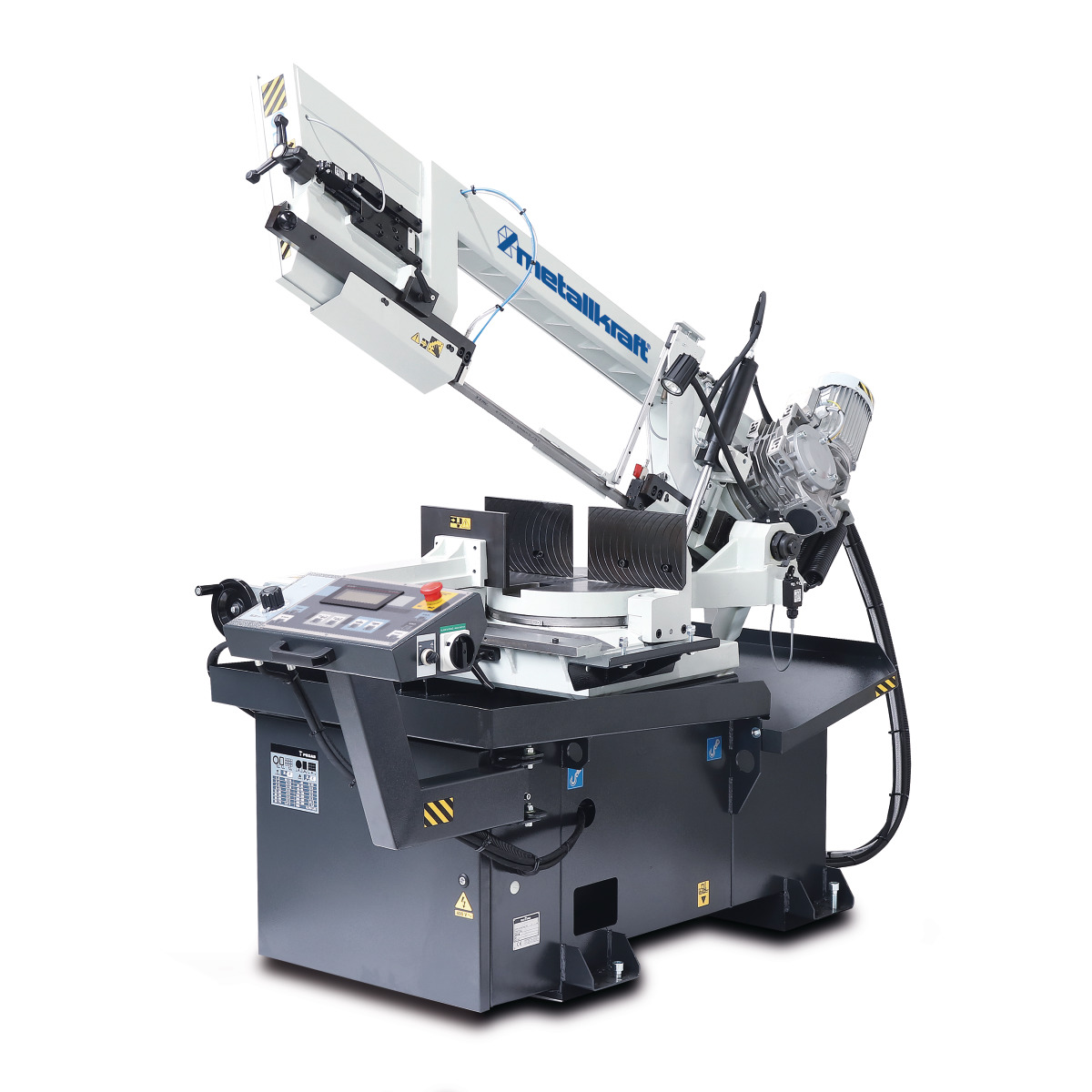 Serrote de fita semiautomático com braço rotativo  BMBS 300 x 320 HA-DG