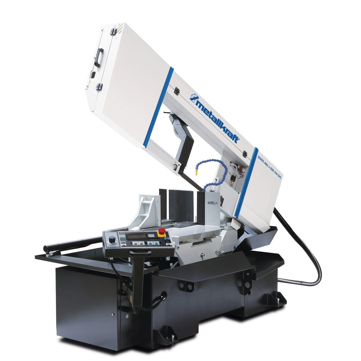 Serrote de fita semiautomático com braço rotativo  BMBS 460 x 600 HA-DG