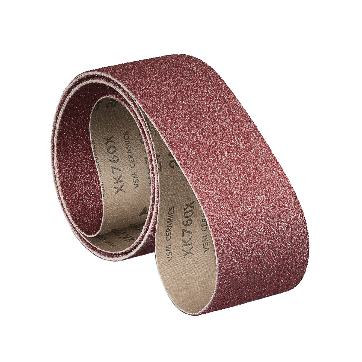 Bandas abrasivas de tela para acero 635 x 1524 mm K120
