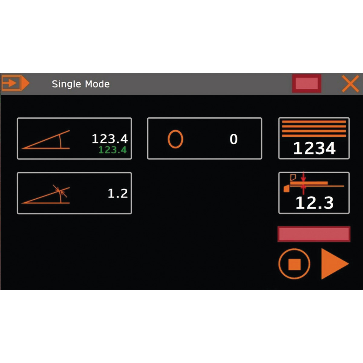 Controle Schneider NC1