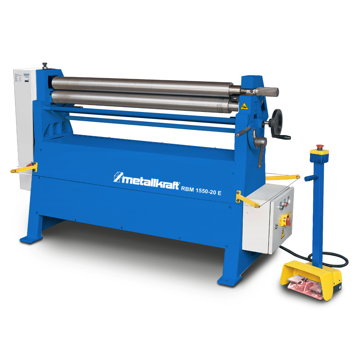 Calandra motorizada RBM 1550-20E