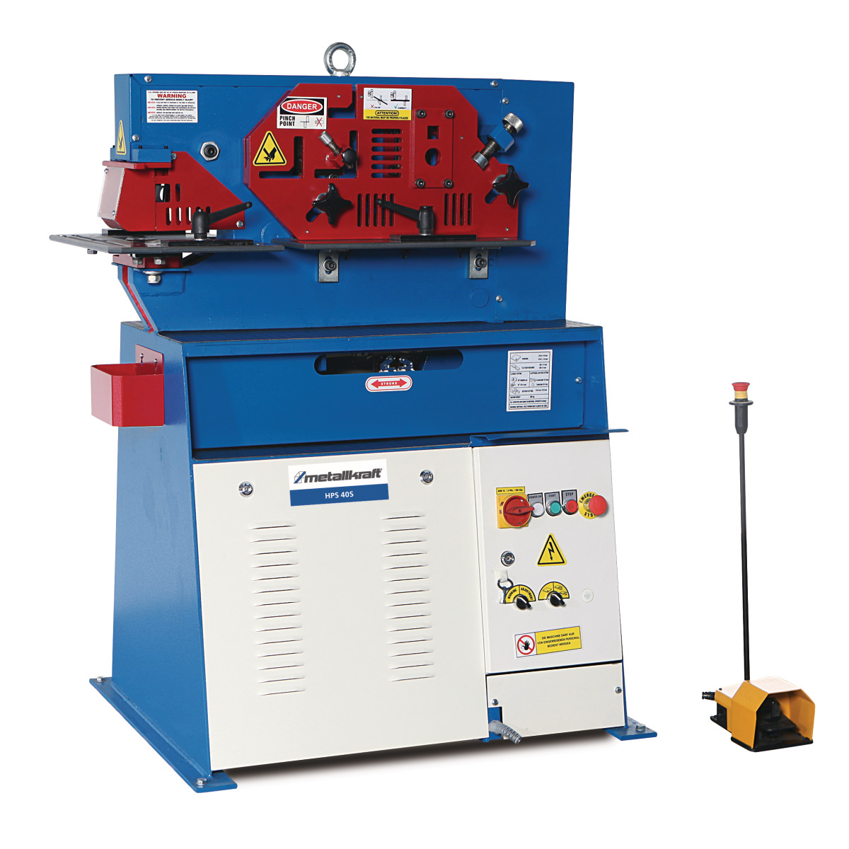 Puncionadora hidráulica combinada  HPS 40S