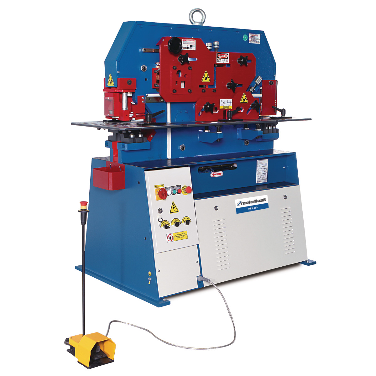 Puncionadora hidráulica combinada  HPS 45 S