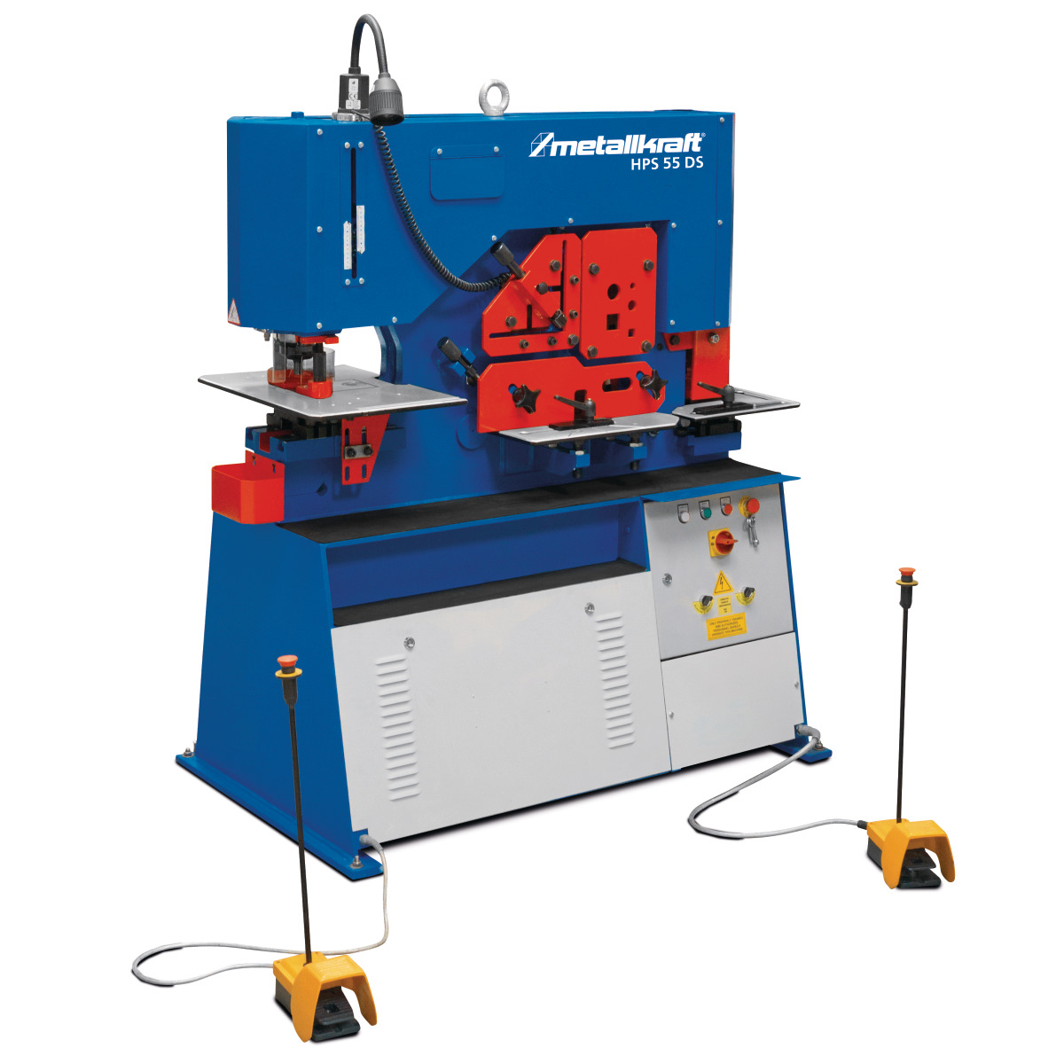 Puncionadora hidráulica combinada  HPS 55 DS