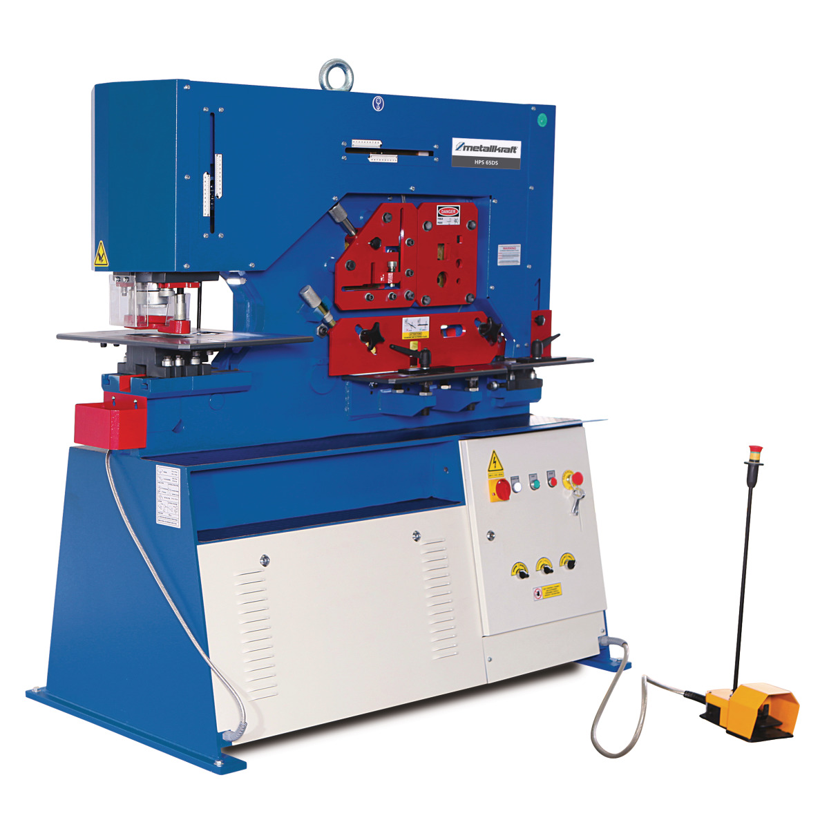 Puncionadora hidráulica combinada  HPS 65 DS