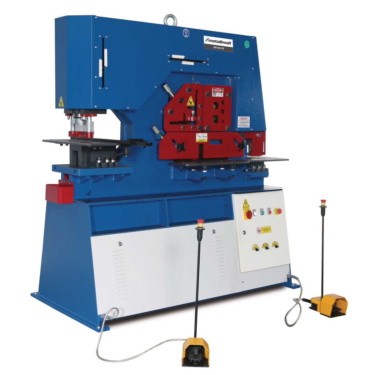 Puncionadora hidráulica combinada  HPS 85 DS
