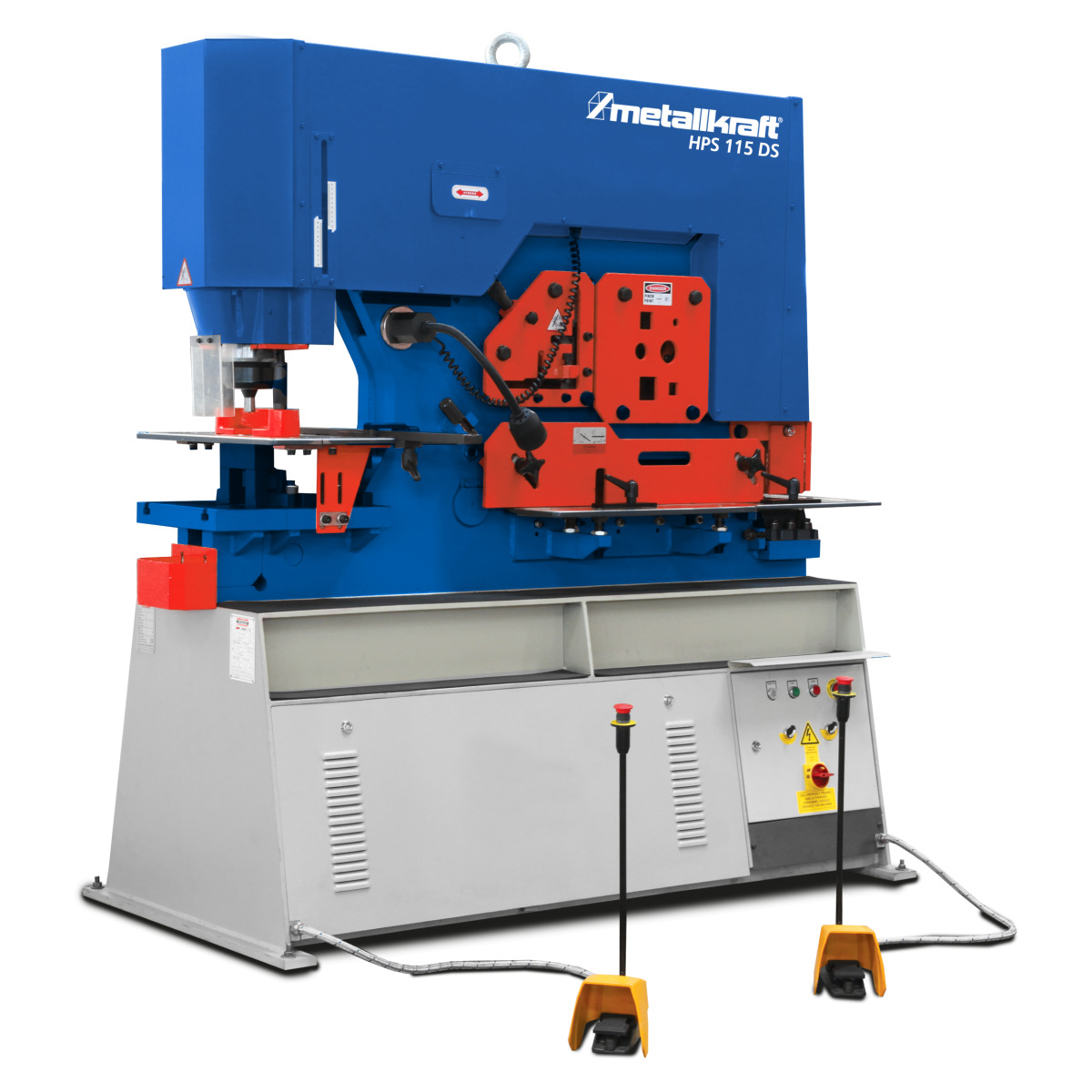 Puncionadora hidráulica combinada  HPS 115 DS