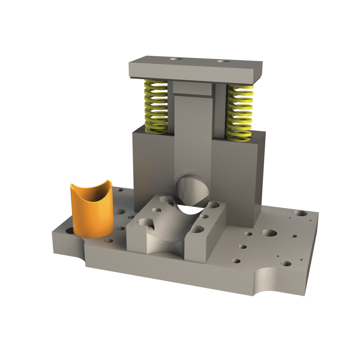 Herramienta de punzón para entallar tubos de Ø 26,9 mm / 3/4"