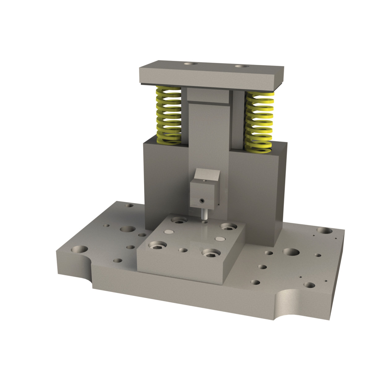 Herramienta de perforación para agujeros de Ø 6 mm para perfiles de hasta máx. 40x40x2 mm