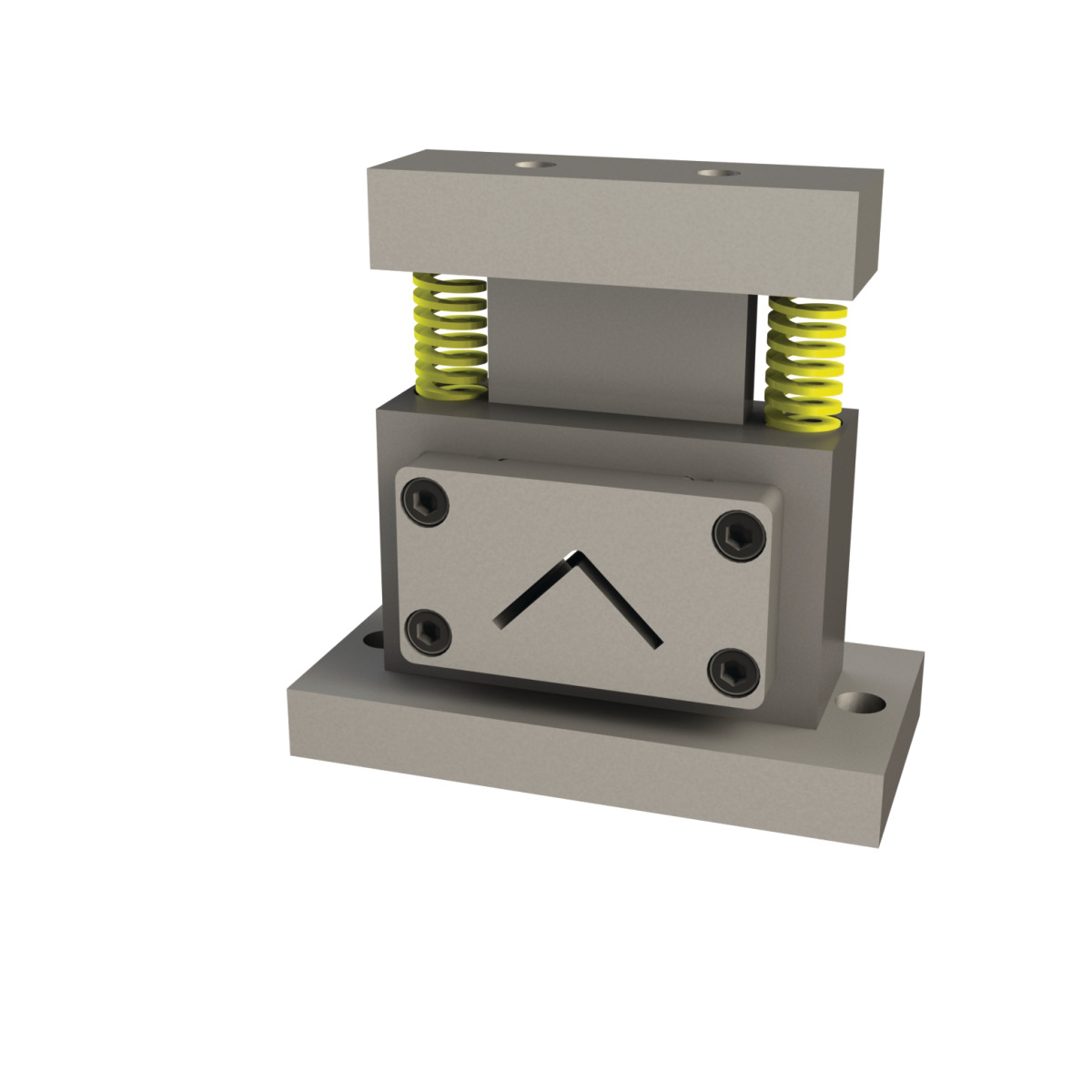 Herramienta de punzón para cortar acero angular máx. 35x35x3 mm