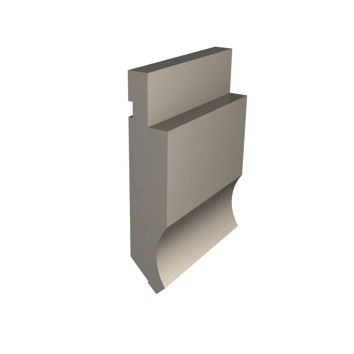 Punch 88° H=67 mm / R3 mm / length 200 mm