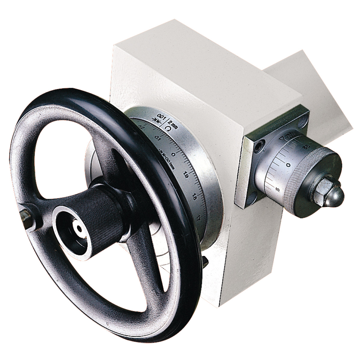 Fine adjustment for crossfeed for FSM 3060