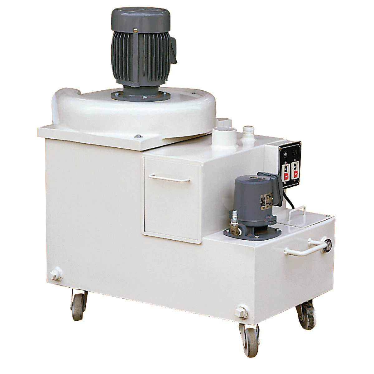Extractor and cooling system for FSM 3060
