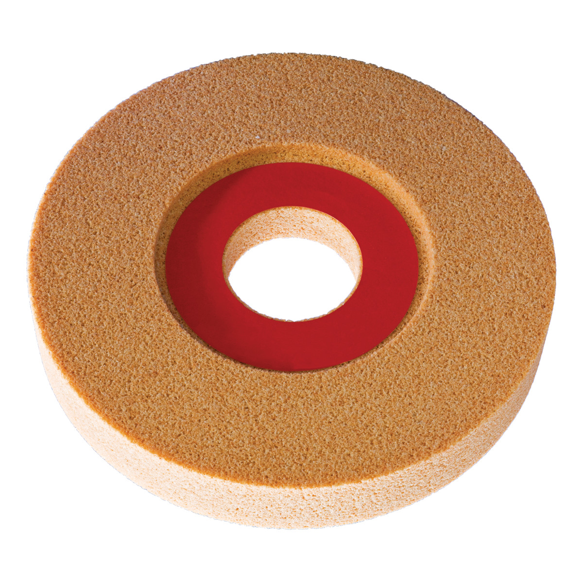 Muela amoladora 400 x 50 x 127 mm naranja