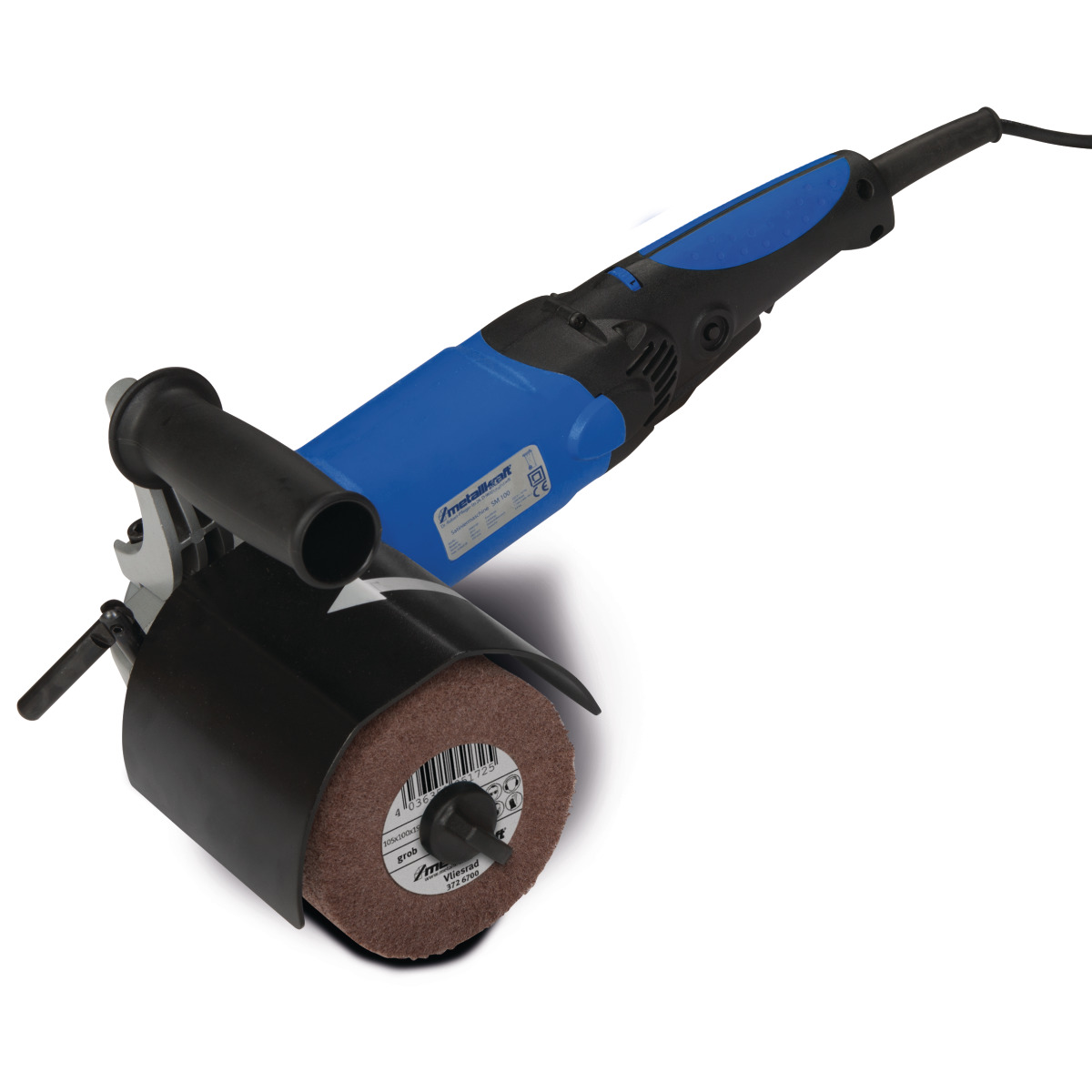 SM 100 with mounted fine fleece roller
